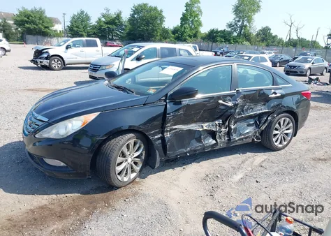 2011 Hyundai Sonata Se из США, поврежденный, VIN 5NPEC4AC7BH125595